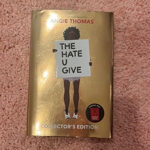 the hate you give book